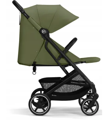 Cybex Beezy Moss Green – lekki i kompaktowy wózek spacerowy