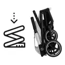 Cybex Beezy Moss Green – lekki i kompaktowy wózek spacerowy