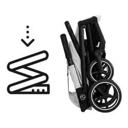 Cybex Beezy Moss Green – lekki i kompaktowy wózek spacerowy