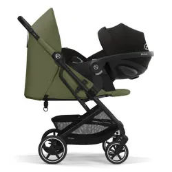 Cybex Beezy Moss Green – lekki i kompaktowy wózek spacerowy