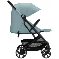 Cybex Beezy Stormy Blue – lekki i kompaktowy wózek spacerowy