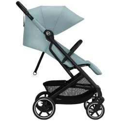 Cybex Beezy Stormy Blue – lekki i kompaktowy wózek spacerowy