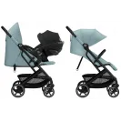 Cybex Beezy Stormy Blue – lekki i kompaktowy wózek spacerowy