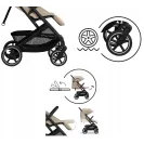 Cybex Beezy Stormy Blue – lekki i kompaktowy wózek spacerowy