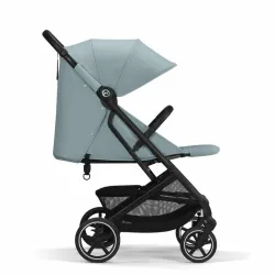 Cybex Beezy Stormy Blue – lekki i kompaktowy wózek spacerowy