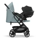 Cybex Beezy Stormy Blue – lekki i kompaktowy wózek spacerowy