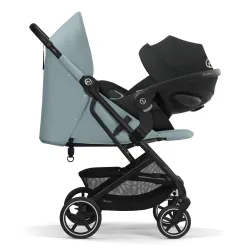 Cybex Beezy Stormy Blue – lekki i kompaktowy wózek spacerowy