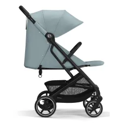 Cybex Beezy Stormy Blue – lekki i kompaktowy wózek spacerowy