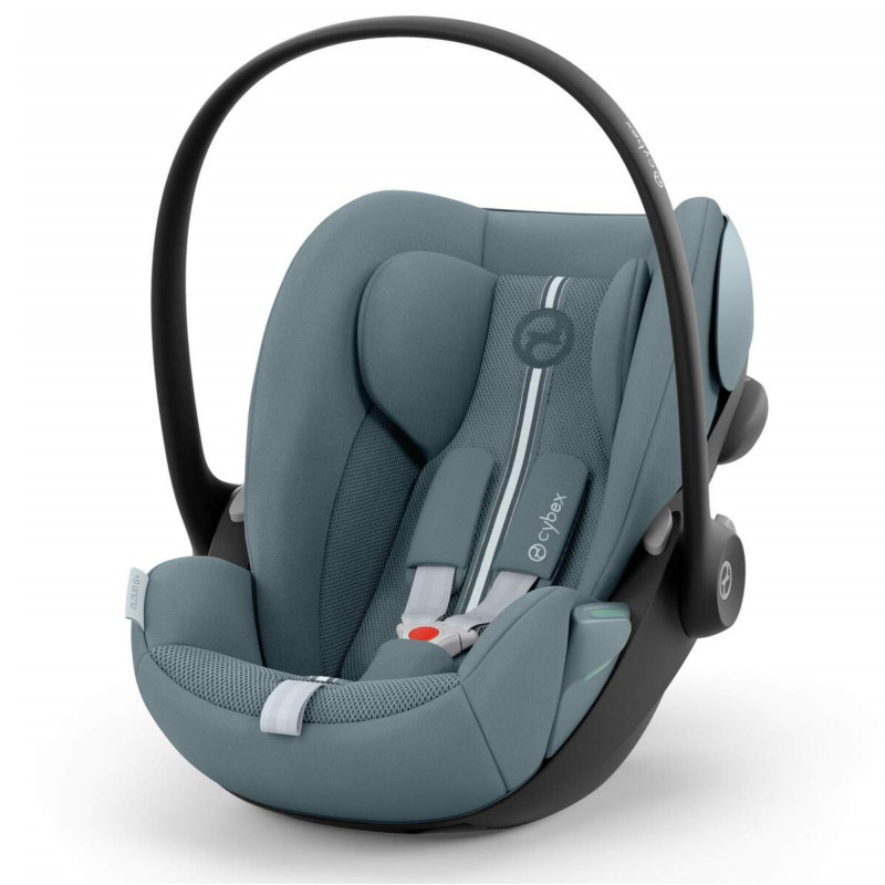 Cybex Cloud G i-Size fotelik samochodowy 0-13 kg PLUS Moon Black Stormy Blue