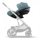 Cybex Cloud G i-Size fotelik samochodowy 0-13 kg PLUS Moon Black Stormy Blue