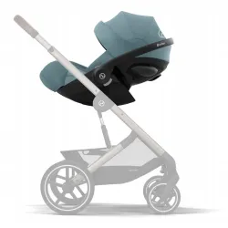 Cybex Cloud G i-Size fotelik samochodowy 0-13 kg PLUS Moon Black Stormy Blue