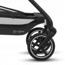 Cybex Eezy S Twist+2 Magic Black – lekki wózek spacerowy z obrotowym siedziskiem