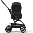 Cybex Eezy S Twist+2 Magic Black – lekki wózek spacerowy z obrotowym siedziskiem