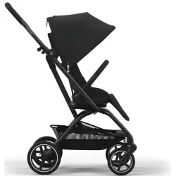 Cybex Eezy S Twist+2 Magic Black – lekki wózek spacerowy z obrotowym siedziskiem