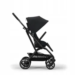 Cybex Eezy S Twist+2 Magic Black – lekki wózek spacerowy z obrotowym siedziskiem