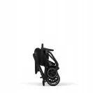 Cybex Eezy S Twist+2 Magic Black – lekki wózek spacerowy z obrotowym siedziskiem