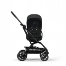 Cybex Eezy S Twist+2 Magic Black – lekki wózek spacerowy z obrotowym siedziskiem