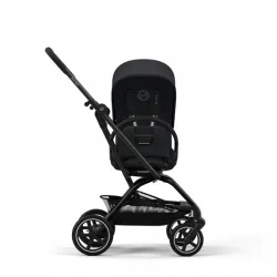 Cybex Eezy S Twist+2 Magic Black – lekki wózek spacerowy z obrotowym siedziskiem