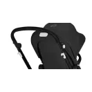 Cybex Eos LUX Moon Black 2w1 – elegancki wózek głęboko-spacerowy