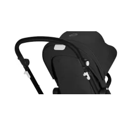 Cybex Eos LUX Moon Black 2w1 – elegancki wózek głęboko-spacerowy Cybex Eos LUX Moon Black 2w1 – elegancki wózek głęboko-spacerowy