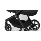 Cybex Eos LUX Moon Black 2w1 – elegancki wózek głęboko-spacerowy