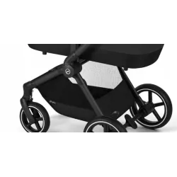 Cybex Eos LUX Moon Black 2w1 – elegancki wózek głęboko-spacerowy Cybex Eos LUX Moon Black 2w1 – elegancki wózek głęboko-spacerowy