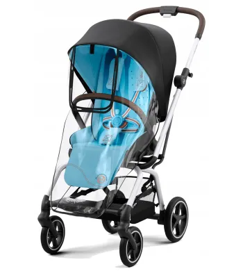 Cybex Eezy S Twist 2 folia przeciwdeszczowa, ochrona pokrowiec na deszcz