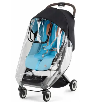 Cybex folia przeciwdeszczowa do wózka Orfeo, ochrona pokrowiec na deszcz