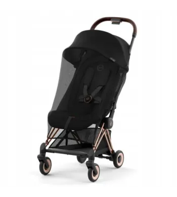 Cybex Coya Insect Net moskitiera przeciw owadom do wózka, Czarna