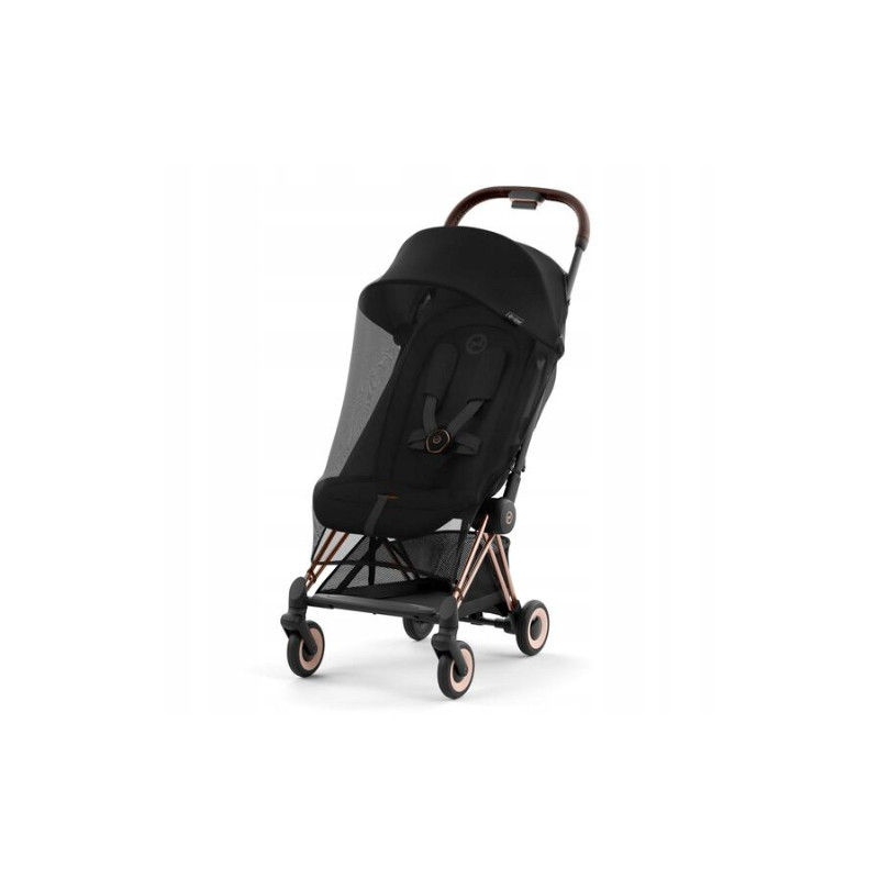 Cybex Coya Insect Net moskitiera przeciw owadom do wózka, Czarna