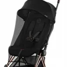 Cybex Coya Insect Net moskitiera przeciw owadom do wózka, Czarna