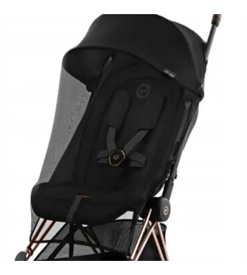 Cybex Coya Insect Net moskitiera przeciw owadom do wózka, Czarna