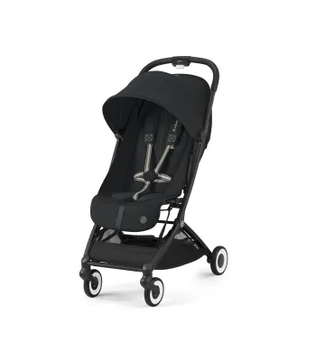 CYBEX ORFEO '25 lekki 6,3 kg wózek spacerowy do samolotu (blk) Magic Black