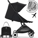 CYBEX ORFEO '25 lekki 6,3 kg wózek spacerowy do samolotu (blk) Magic Black