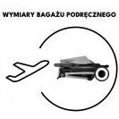 CYBEX ORFEO '25 lekki 6,3 kg wózek spacerowy do samolotu (blk) Magic Black