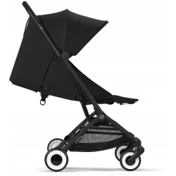 CYBEX ORFEO '25 lekki 6,3 kg wózek spacerowy do samolotu (blk) Magic Black