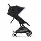CYBEX ORFEO '25 lekki 6,3 kg wózek spacerowy do samolotu (blk) Magic Black