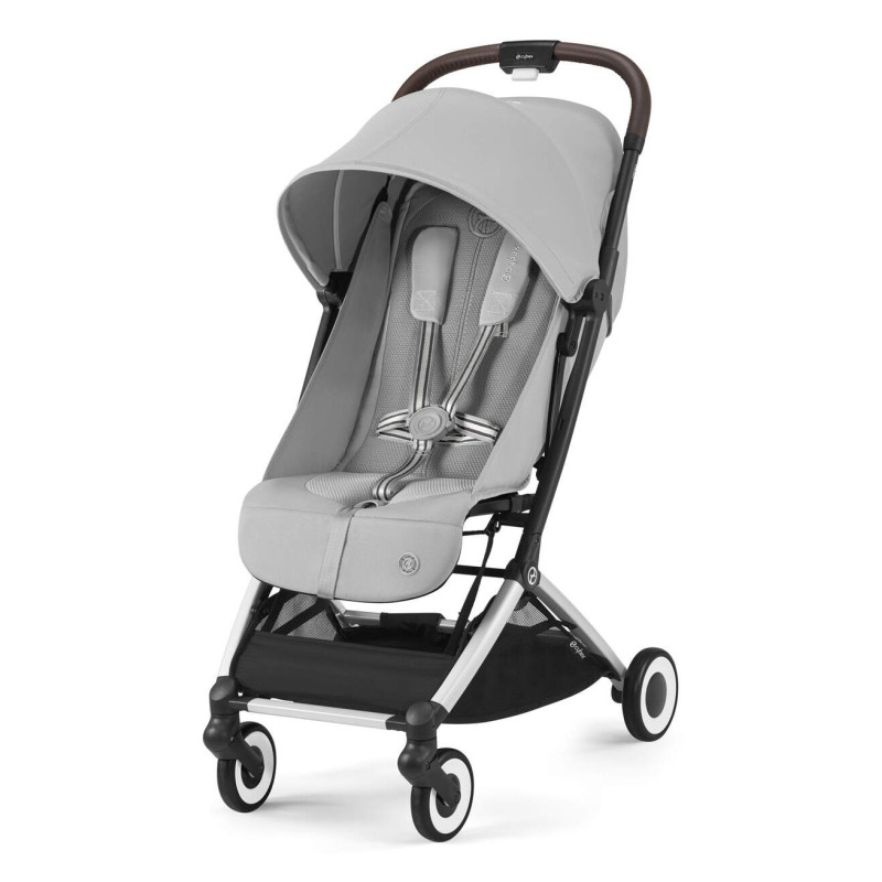 Cybex lekki wózek spacerowy ORFEO  SLV FOG GREY