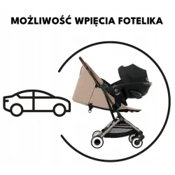 Cybex Orfeo 2025 – kompaktowy wózek spacerowy