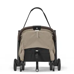 CYBEX ORFEO '25 lekki 6,3 kg wózek Lie-Flat Almond Beige beżowy