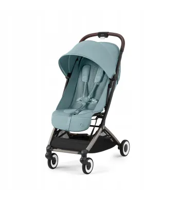Cybex Orfeo lekki wózek spacerowy TPE Stormy Blue