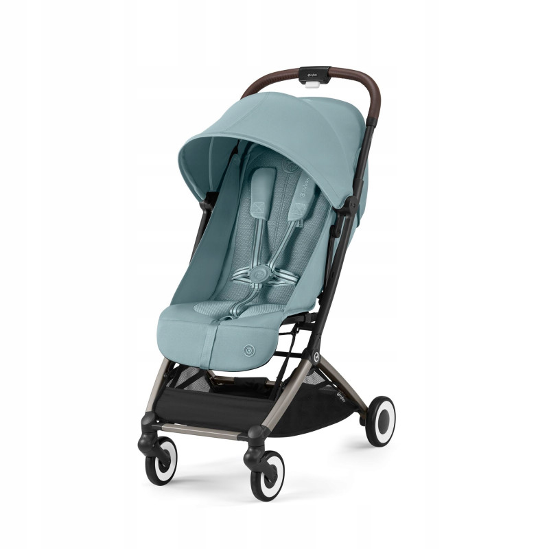 Cybex Orfeo lekki wózek spacerowy TPE Stormy Blue
