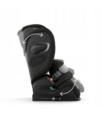 Cybex Pallas G2 I-Size Fotelik Samochodowy 9-50 kg Magic Black