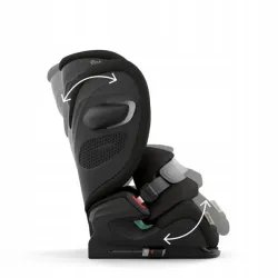 Cybex Pallas G2 I-Size Fotelik Samochodowy 9-50 kg Magic Black Cybex Pallas G2 I-Size Fotelik Samochodowy 9-50 kg Magic Black