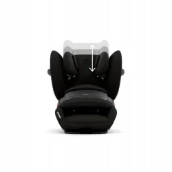 Cybex Pallas G2 I-Size Fotelik Samochodowy 9-50 kg Magic Black Cybex Pallas G2 I-Size Fotelik Samochodowy 9-50 kg Magic Black
