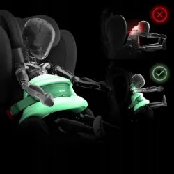Cybex Pallas G2 I-Size Fotelik Samochodowy 9-50 kg Magic Black Cybex Pallas G2 I-Size Fotelik Samochodowy 9-50 kg Magic Black