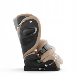 Cybex Pallas G2 fotelik samochodowy 9-50 kg 76-150 cm Almond Beige Plus Cybex Pallas G2 fotelik samochodowy 9-50 kg 76-150 cm Almond Beige Plus