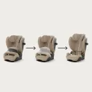 CYBEX Pallas G2 i-Size Plus fotelik samochodowy 9-50 kg Moon Black