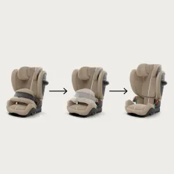 CYBEX Pallas G2 i-Size Plus fotelik samochodowy 9-50 kg Moon Black CYBEX Pallas G2 i-Size Plus fotelik samochodowy 9-50 kg Moon Black