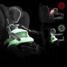 CYBEX Pallas G2 i-Size Plus fotelik samochodowy 9-50 kg Moon Black